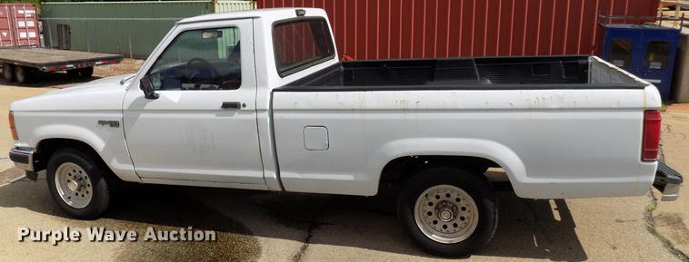 image for item DB9510 1990 Ford Ranger pickup truck
