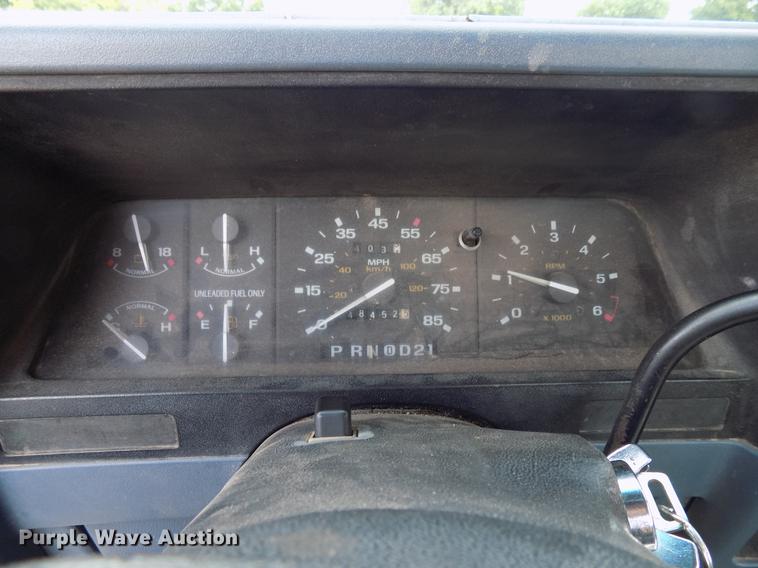 image for item DB9510 1990 Ford Ranger pickup truck