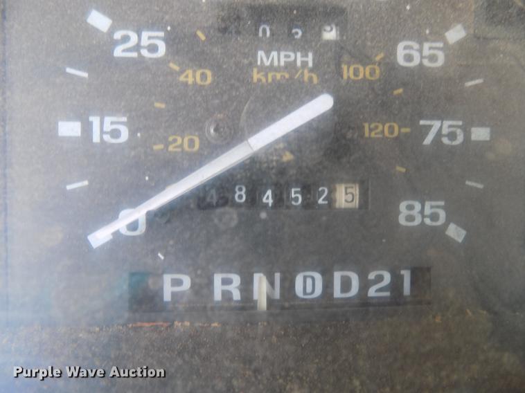 image for item DB9510 1990 Ford Ranger pickup truck