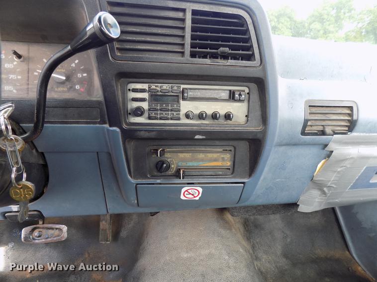 image for item DB9510 1990 Ford Ranger pickup truck