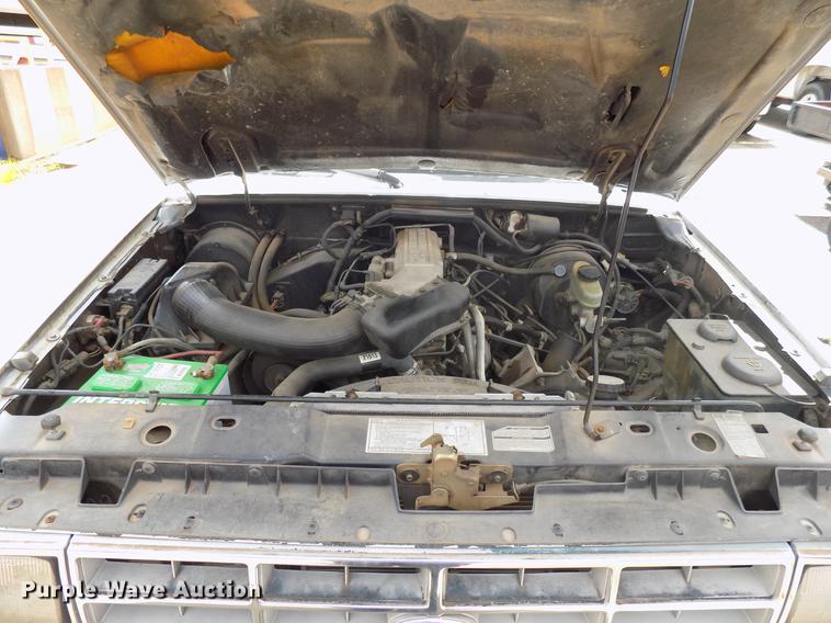 image for item DB9510 1990 Ford Ranger pickup truck