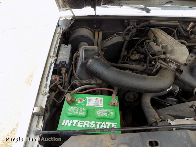 image for item DB9510 1990 Ford Ranger pickup truck