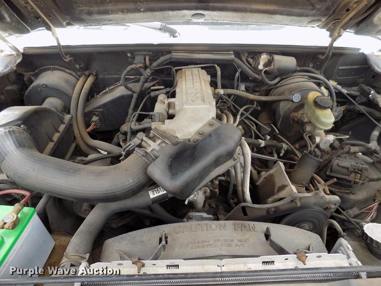 image for item DB9510 1990 Ford Ranger pickup truck