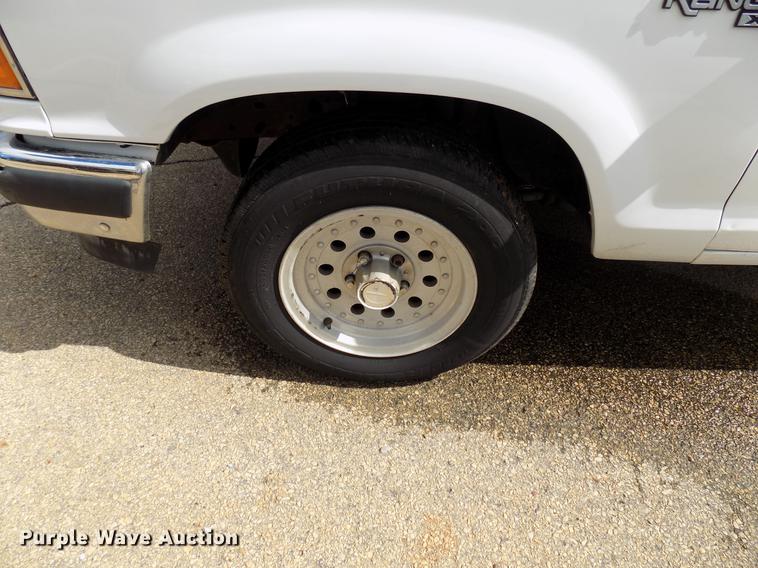 image for item DB9510 1990 Ford Ranger pickup truck