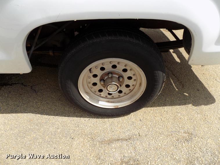 image for item DB9510 1990 Ford Ranger pickup truck