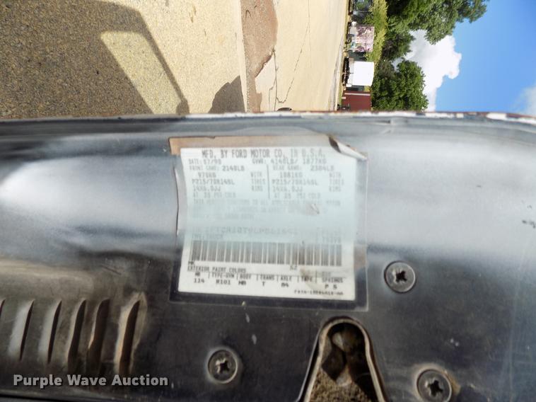 image for item DB9510 1990 Ford Ranger pickup truck