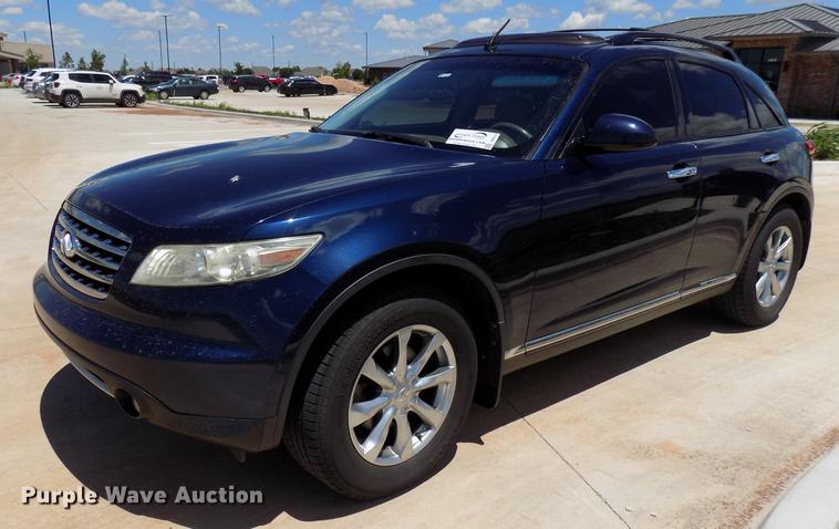 image for item DB9519 2008 Infiniti FX35 SUV
