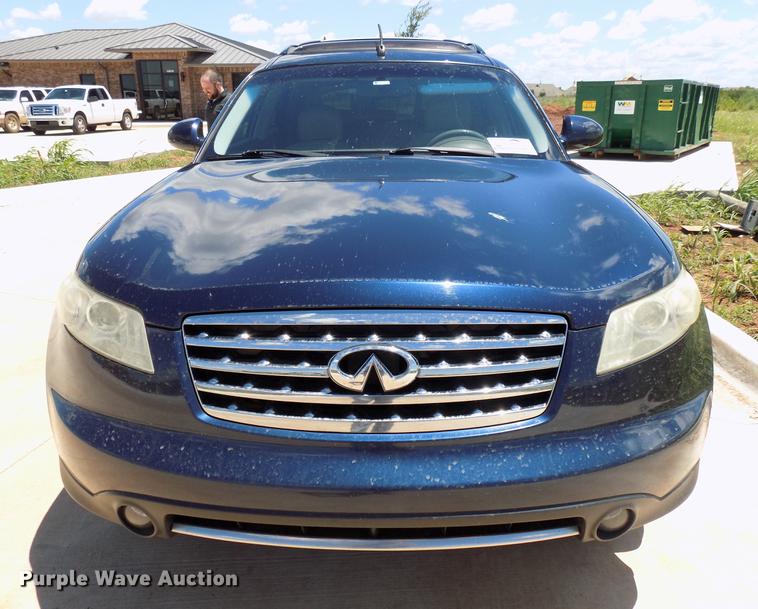 image for item DB9519 2008 Infiniti FX35 SUV