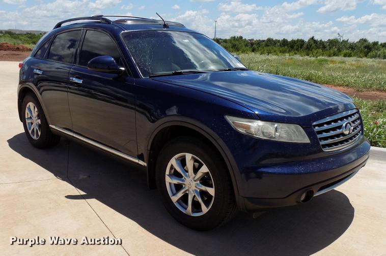 image for item DB9519 2008 Infiniti FX35 SUV