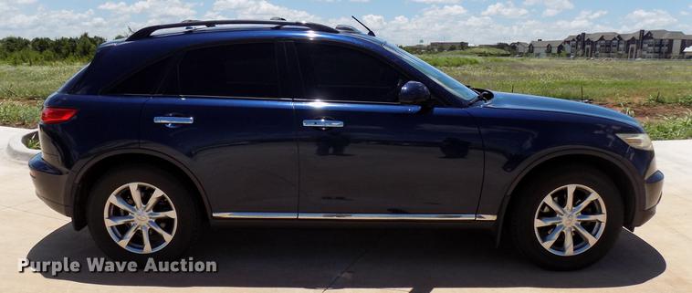 image for item DB9519 2008 Infiniti FX35 SUV