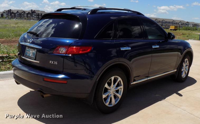 image for item DB9519 2008 Infiniti FX35 SUV