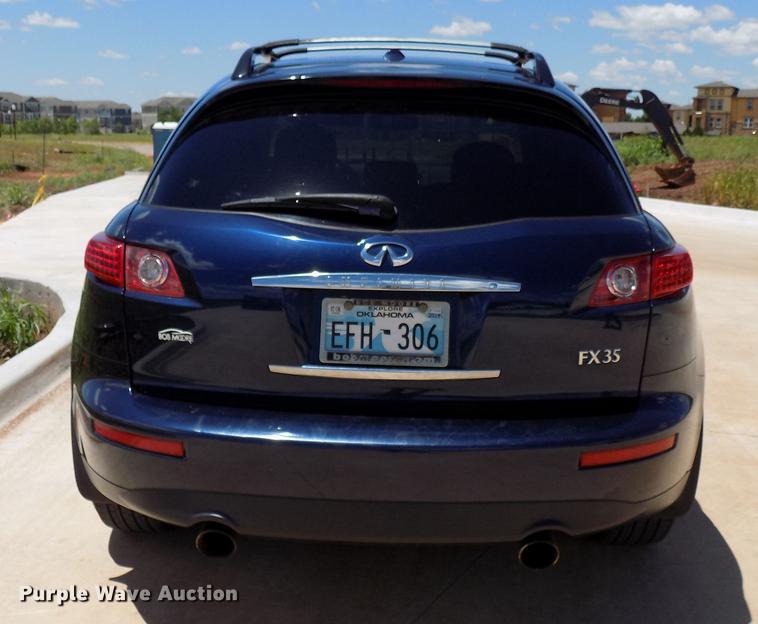 image for item DB9519 2008 Infiniti FX35 SUV