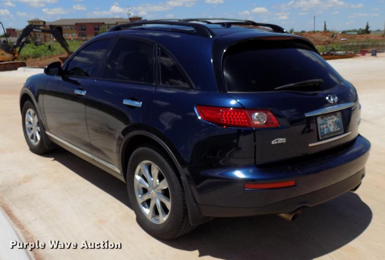image for item DB9519 2008 Infiniti FX35 SUV