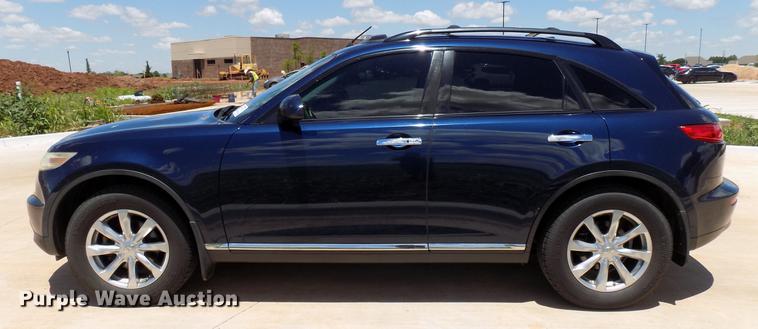 image for item DB9519 2008 Infiniti FX35 SUV