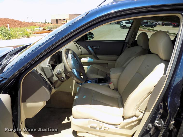 image for item DB9519 2008 Infiniti FX35 SUV