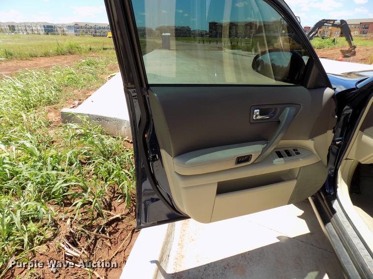 image for item DB9519 2008 Infiniti FX35 SUV