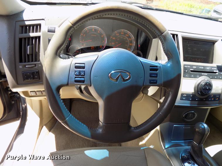 image for item DB9519 2008 Infiniti FX35 SUV