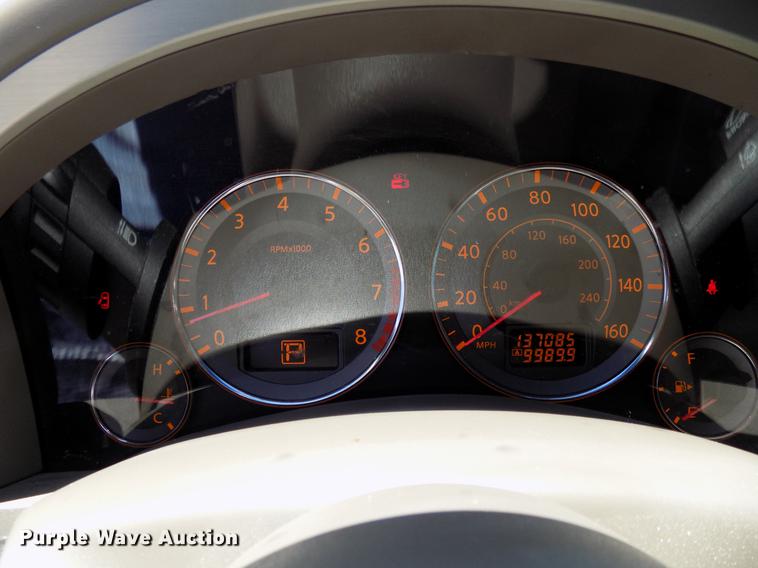 image for item DB9519 2008 Infiniti FX35 SUV