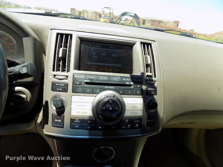 image for item DB9519 2008 Infiniti FX35 SUV