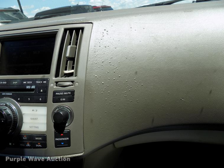 image for item DB9519 2008 Infiniti FX35 SUV