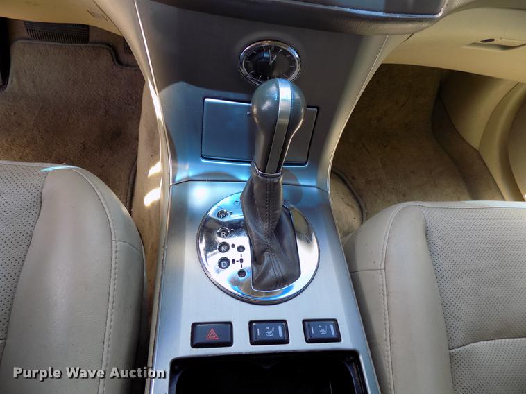 image for item DB9519 2008 Infiniti FX35 SUV