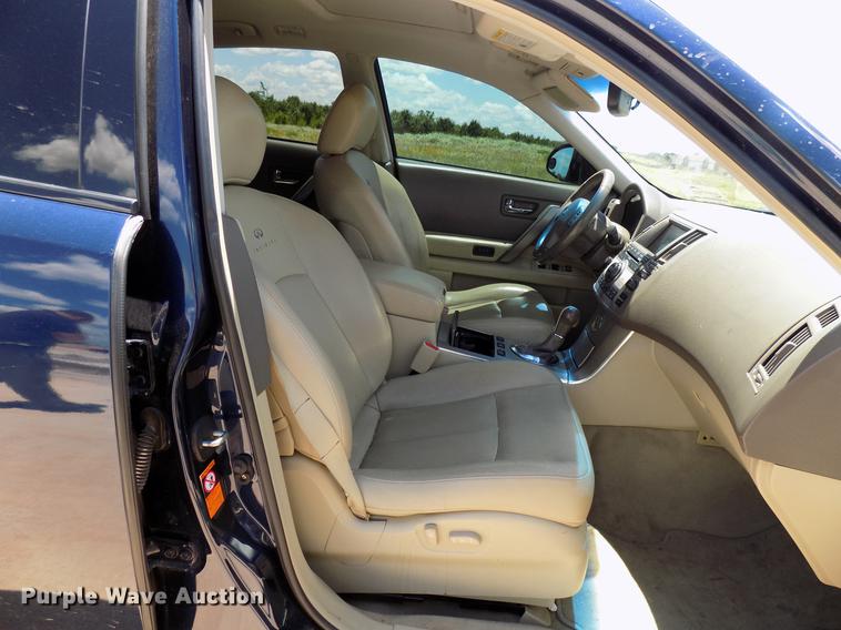 image for item DB9519 2008 Infiniti FX35 SUV