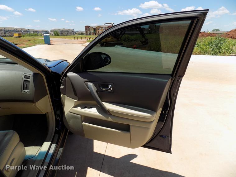 image for item DB9519 2008 Infiniti FX35 SUV