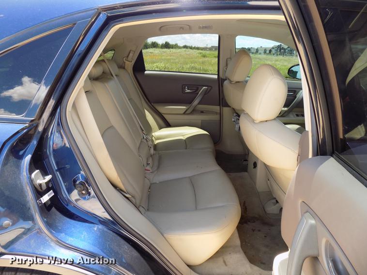 image for item DB9519 2008 Infiniti FX35 SUV