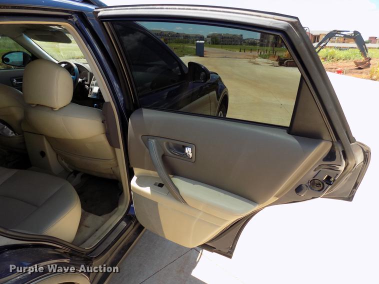 image for item DB9519 2008 Infiniti FX35 SUV