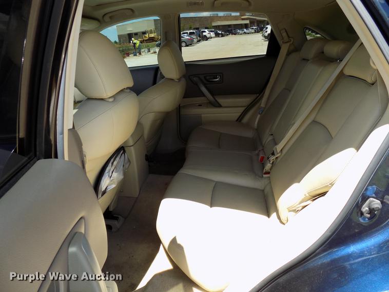 image for item DB9519 2008 Infiniti FX35 SUV