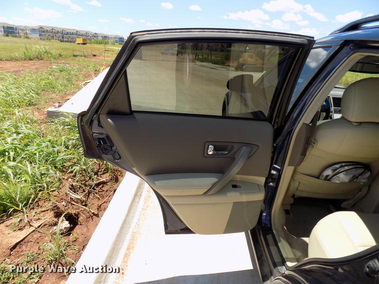 image for item DB9519 2008 Infiniti FX35 SUV