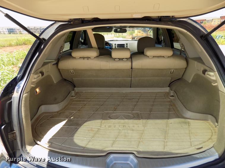 image for item DB9519 2008 Infiniti FX35 SUV