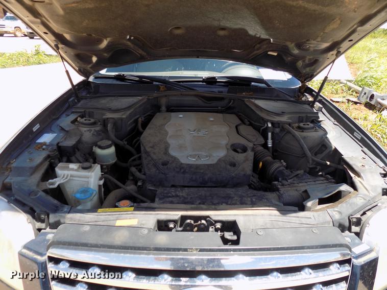 image for item DB9519 2008 Infiniti FX35 SUV