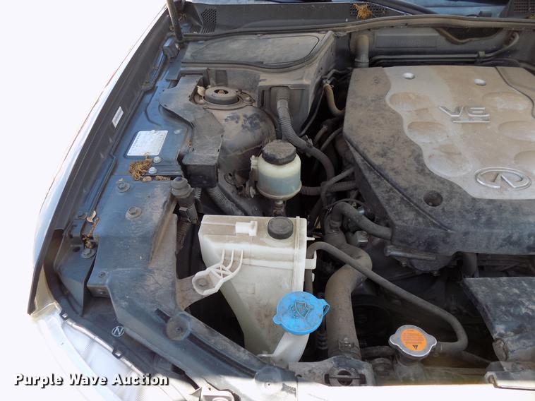 image for item DB9519 2008 Infiniti FX35 SUV