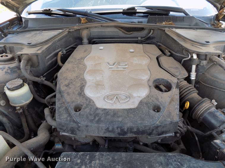 image for item DB9519 2008 Infiniti FX35 SUV