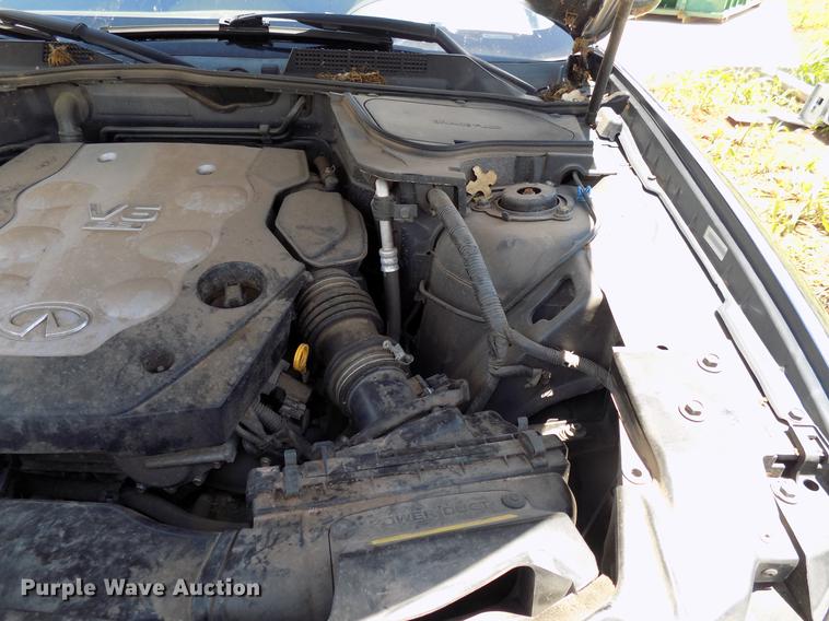 image for item DB9519 2008 Infiniti FX35 SUV