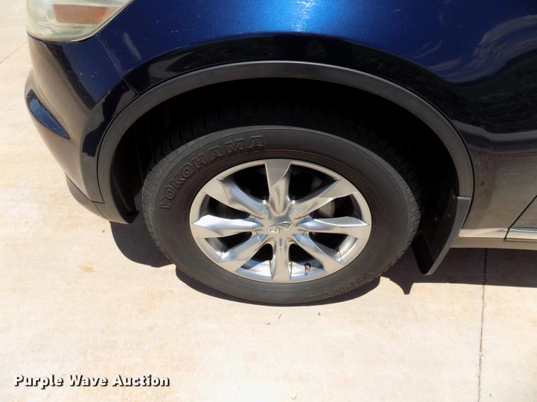 image for item DB9519 2008 Infiniti FX35 SUV