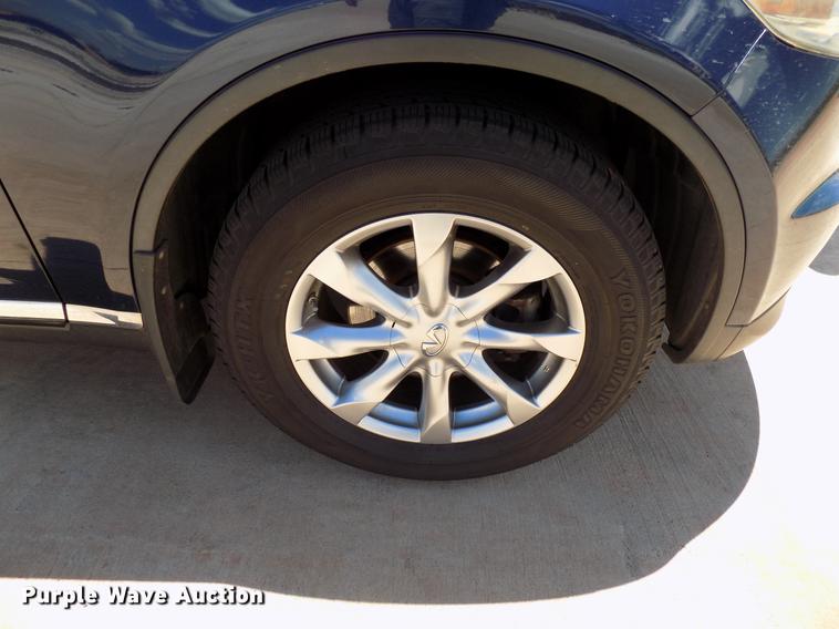 image for item DB9519 2008 Infiniti FX35 SUV