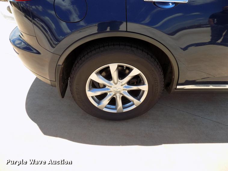 image for item DB9519 2008 Infiniti FX35 SUV