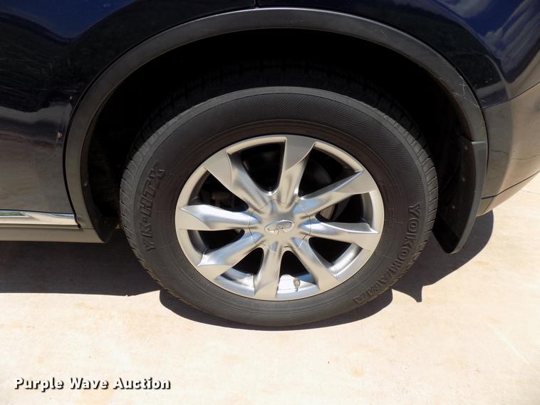 image for item DB9519 2008 Infiniti FX35 SUV