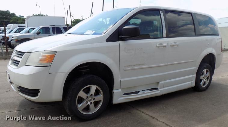 image for item DB9520 2010 Dodge Grand Caravan handicap accessible van