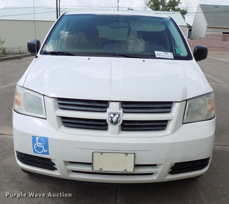 image for item DB9520 2010 Dodge Grand Caravan handicap accessible van