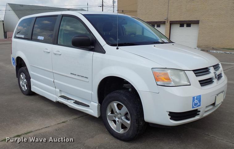 image for item DB9520 2010 Dodge Grand Caravan handicap accessible van