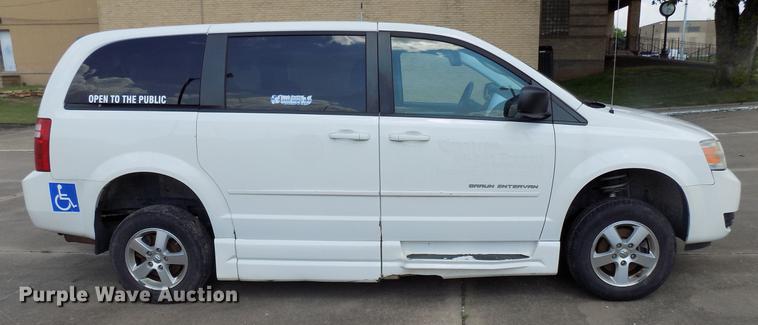 image for item DB9520 2010 Dodge Grand Caravan handicap accessible van