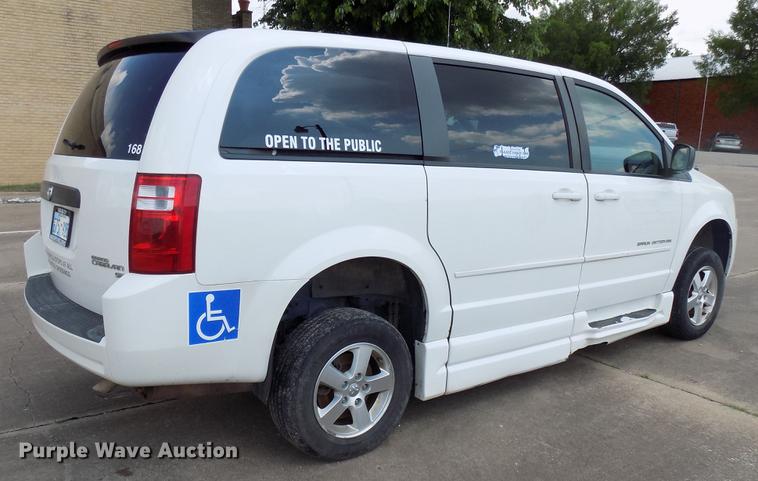 image for item DB9520 2010 Dodge Grand Caravan handicap accessible van