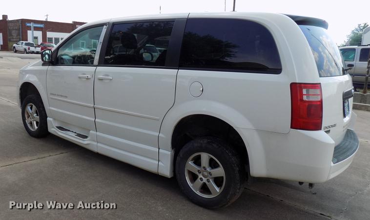 image for item DB9520 2010 Dodge Grand Caravan handicap accessible van