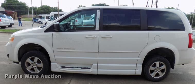 image for item DB9520 2010 Dodge Grand Caravan handicap accessible van