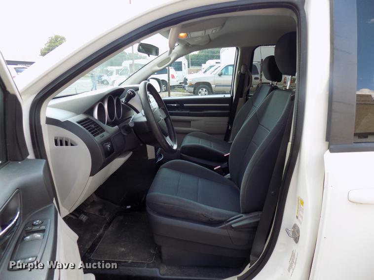 image for item DB9520 2010 Dodge Grand Caravan handicap accessible van