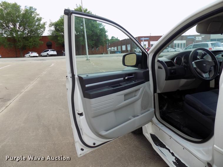 image for item DB9520 2010 Dodge Grand Caravan handicap accessible van