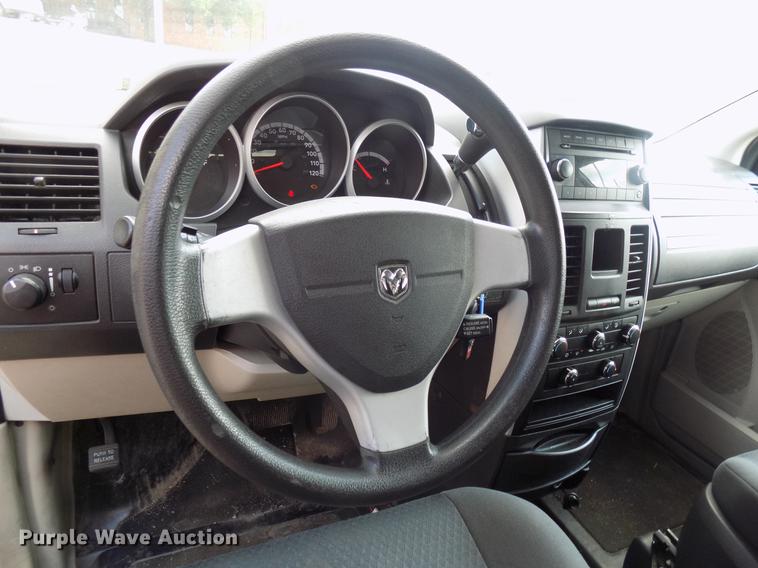 image for item DB9520 2010 Dodge Grand Caravan handicap accessible van